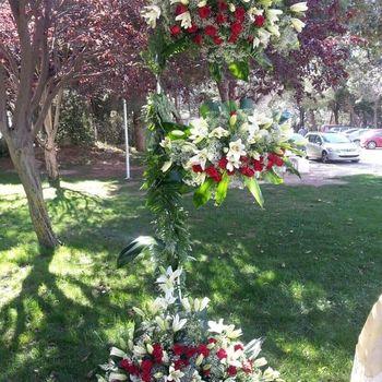Decoración floral en Gúdar-Javalambre